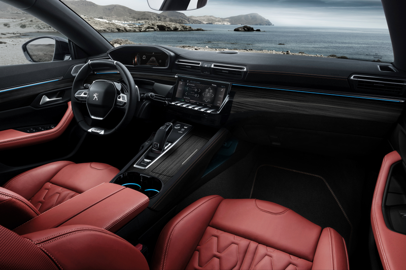 Illustration for article titled I Love The 2019 Peugeot 508 SW Wagon Because I'm A Masochistic Nitwit